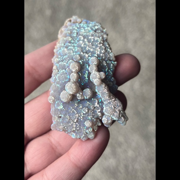 ✨ HP 🍇 Opal Aura ✨ Grape Agate ✨ - Picture 7 of 7